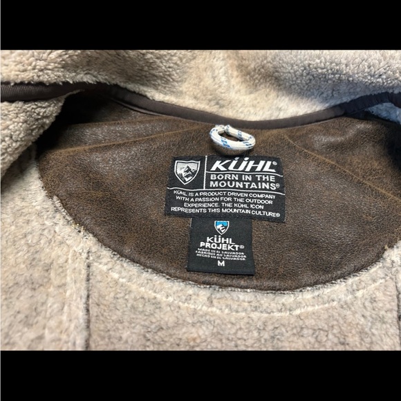 Kuhl Brown and Cream Vest - Picture 5 of 9